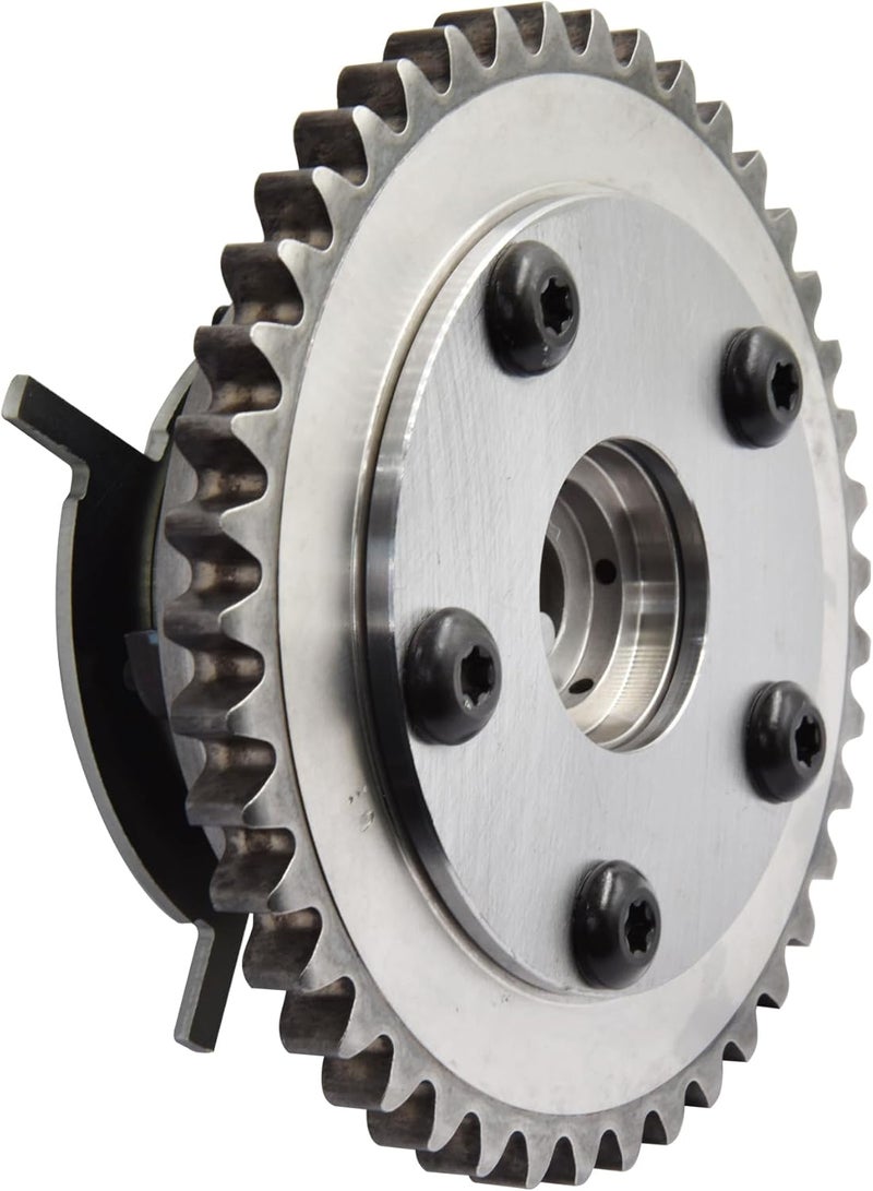MOZONE 5.4L Camshaft Gear Engine Camshaft Timing Cam Phaser 3R2Z-6A257-DA Compatible with Ford & Lincoln Vehicles - 5.4L 24 Valve Triton Expedition F-150 F-250 F-350 Super Duty Mark LT Navigator(Single Gear) - Image 2
